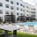 Shimmering resort-style pool