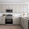kitchen with stainless steel appliances