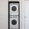 laundry machines a closet